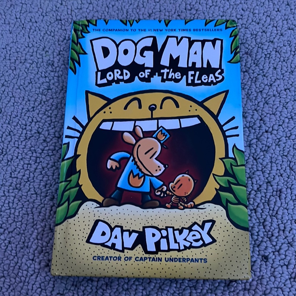 Dog man lord of the fleas